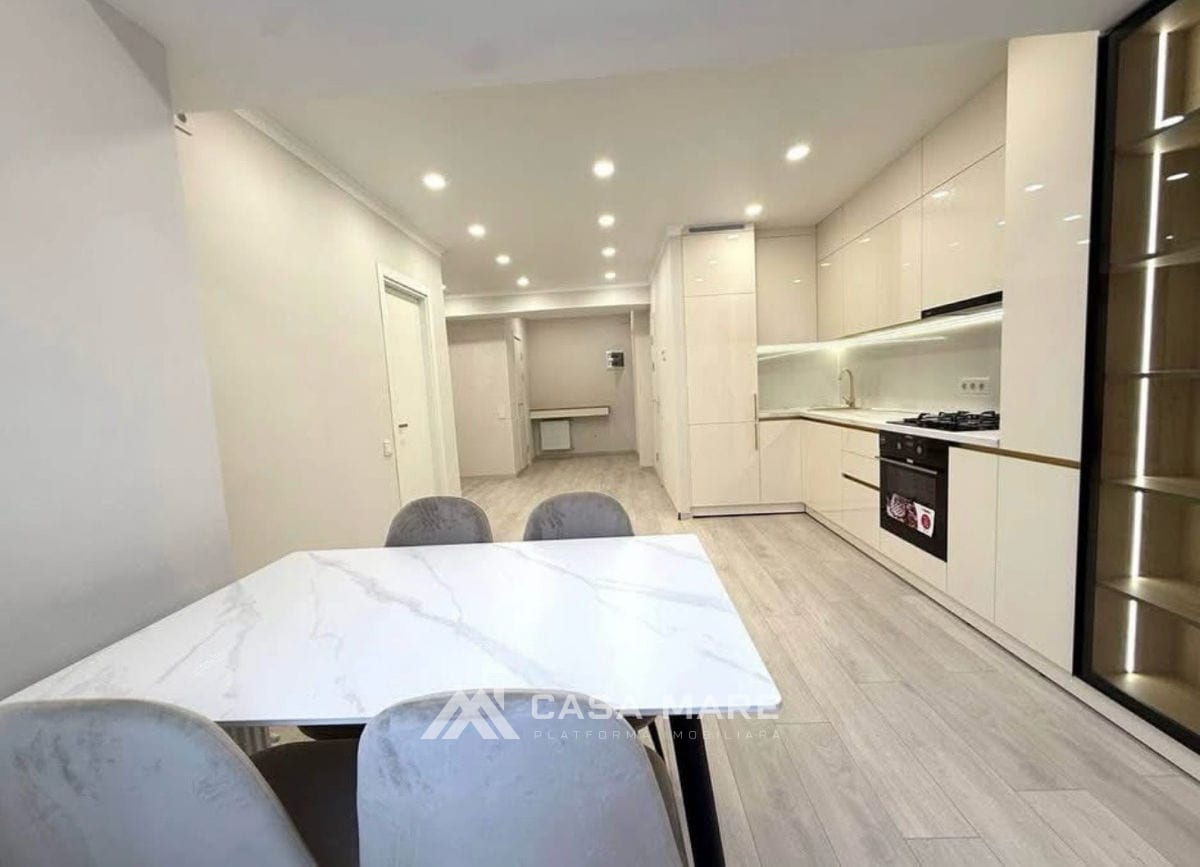1-комнатная квартира, 50 м², Чеканы, Кишинёв 3