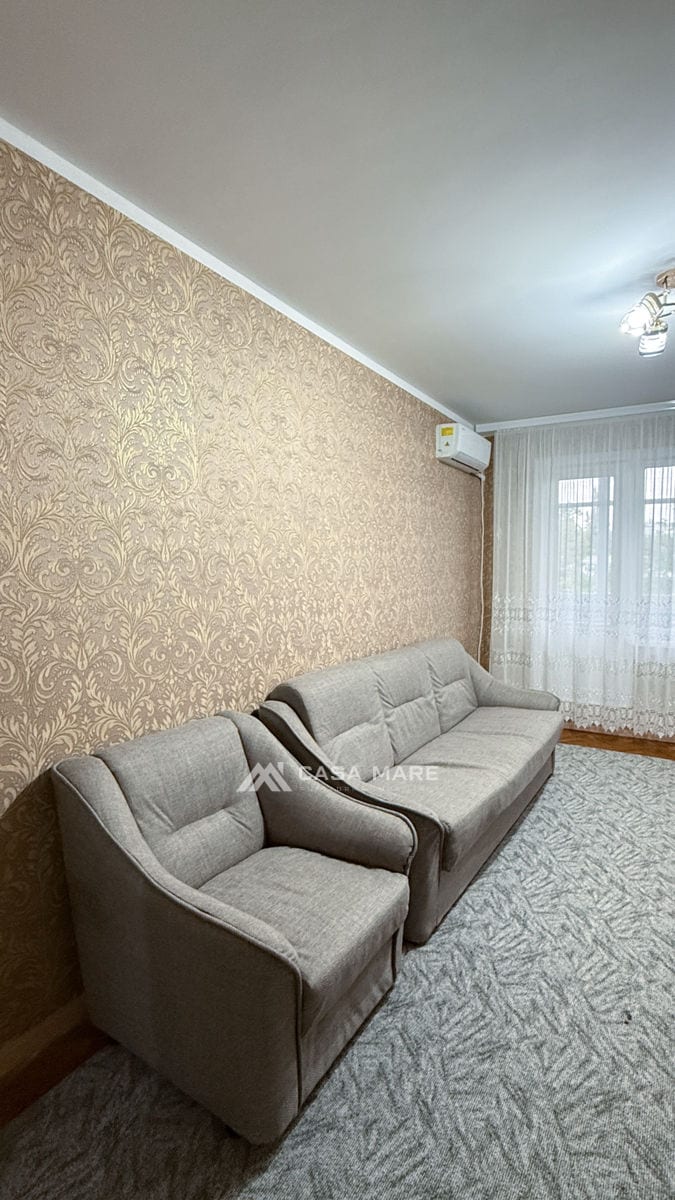 3-комнатная квартира, 70 м², Ботаника, Кишинёв 2