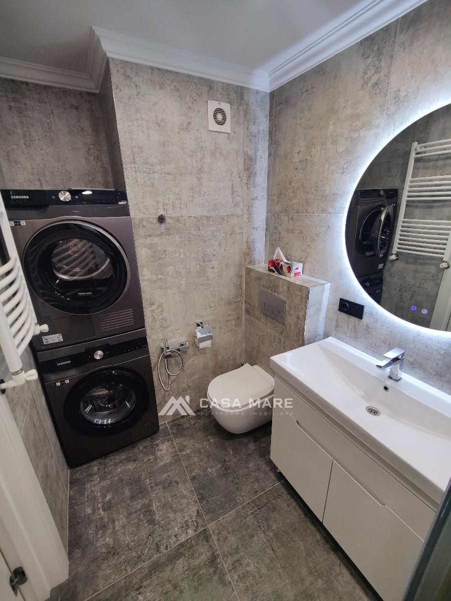 Apartament cu 1 cameră, 39 m², Durlești 8