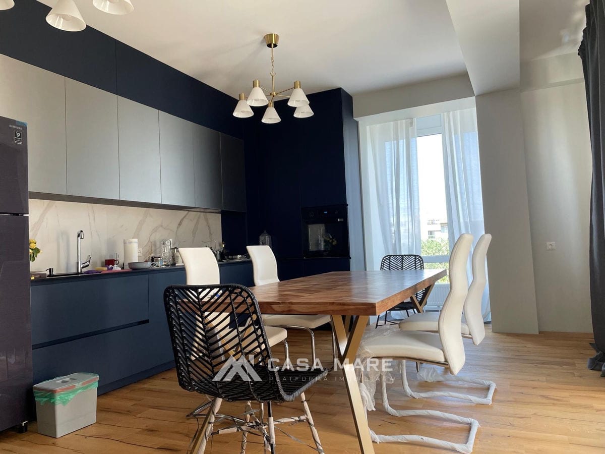 Apartament cu 3 camere, 94 m², Telecentru, Chișinău 2