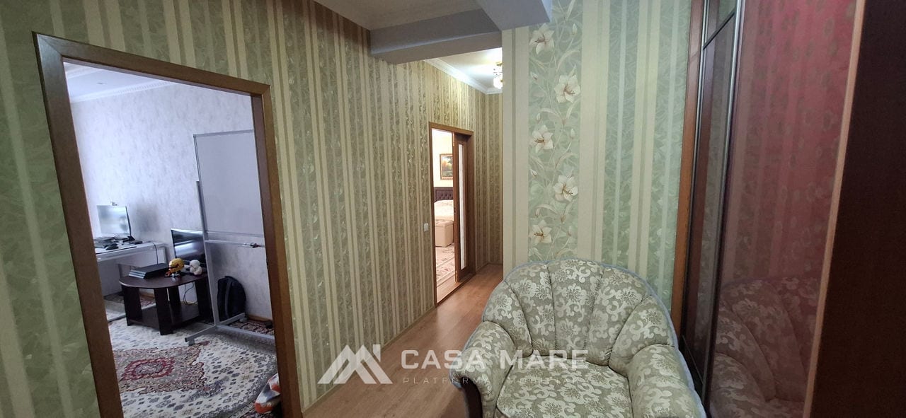 Apartament cu 2 camere, 74 m², Botanica, Chișinău 6