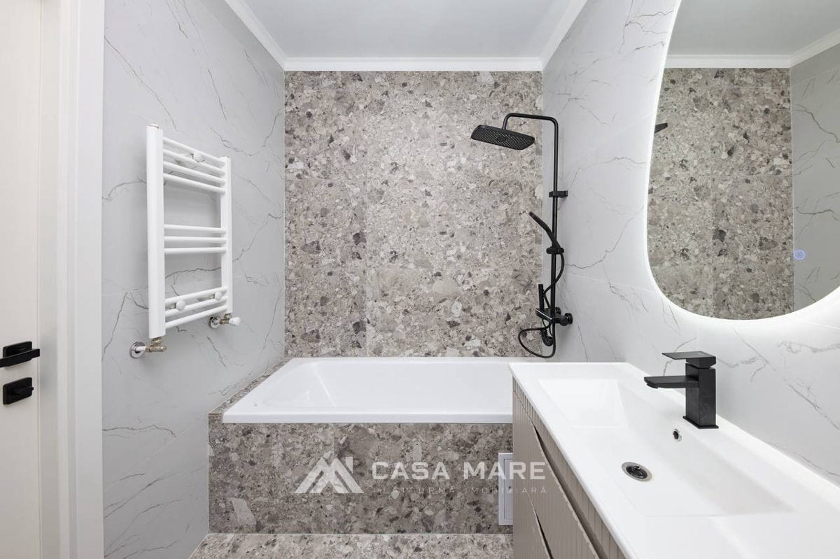 1-комнатная квартира, 45 м², Ботаника, Кишинёв 7
