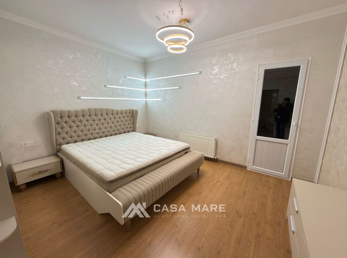 2-комнатная квартира, 68 м², Чеканы, Кишинёв 2