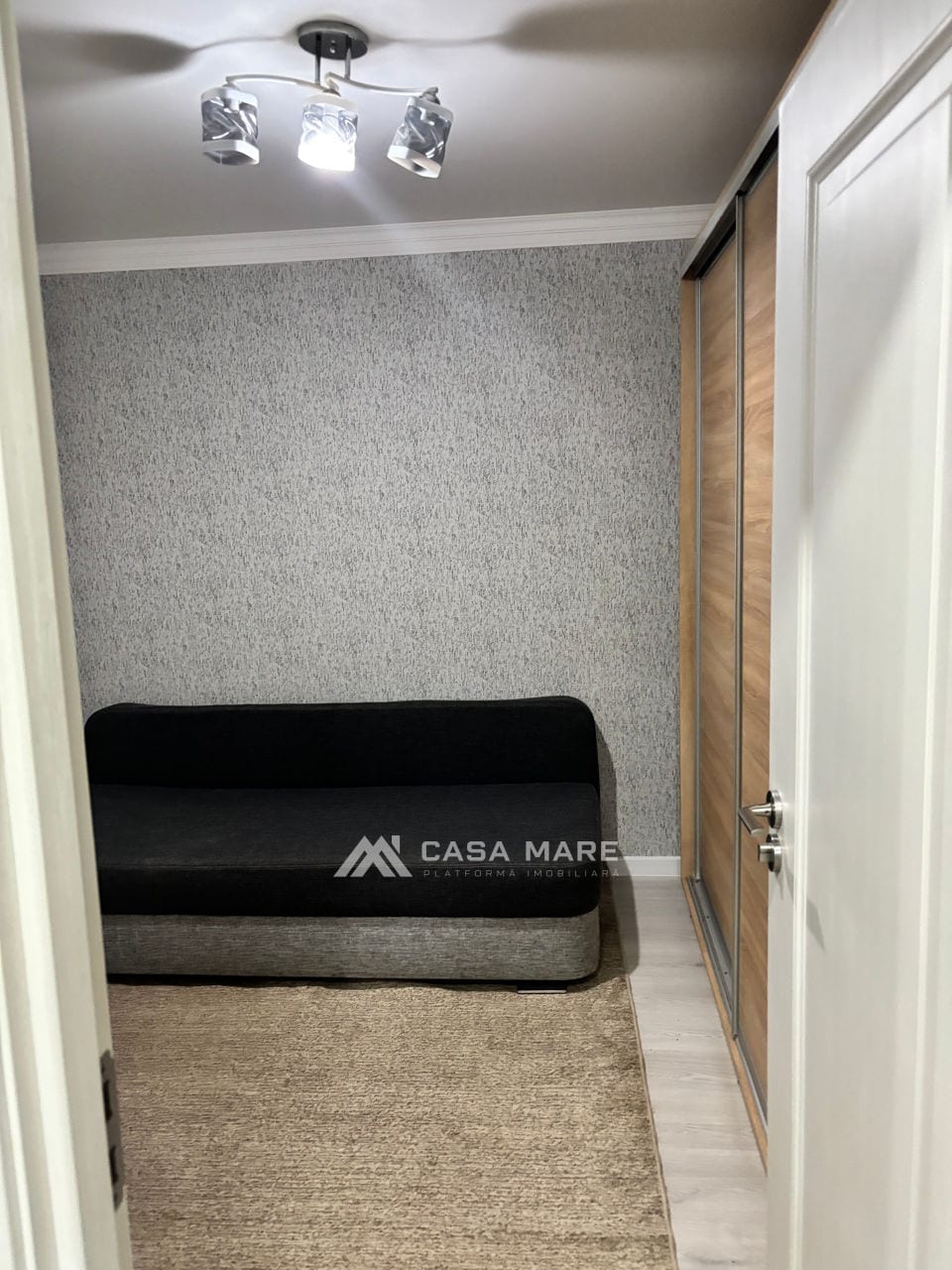 2-комнатная квартира, 40 м², Чеканы, Кишинёв 6