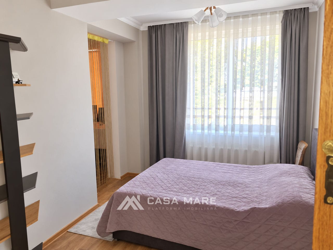Apartament cu 2 camere, 60 m², Buiucani, Chișinău 2