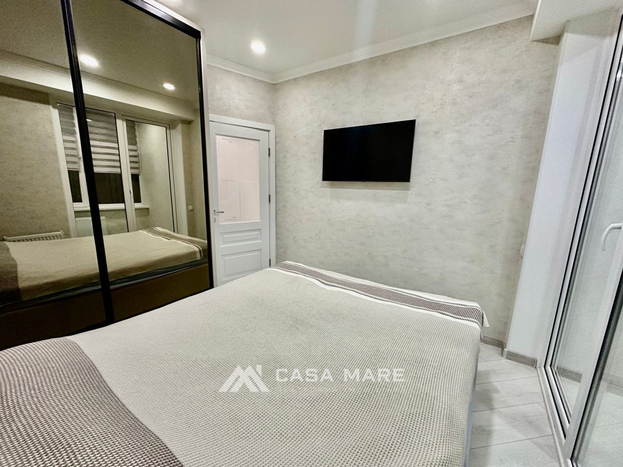 1-комнатная квартира, 40 м², Чеканы, Кишинёв 3