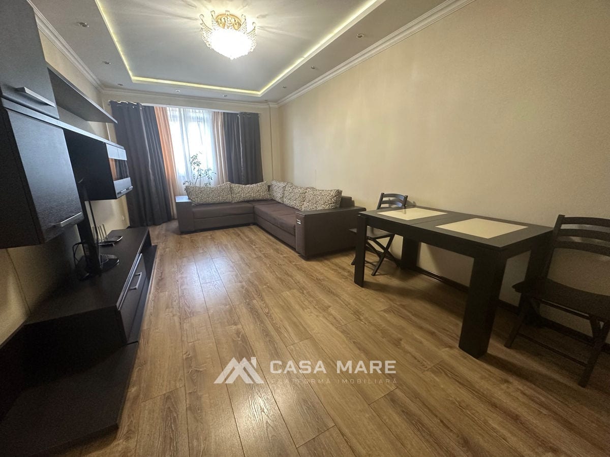 3-комнатная квартира, 85 м², Центр, Кишинёв 4