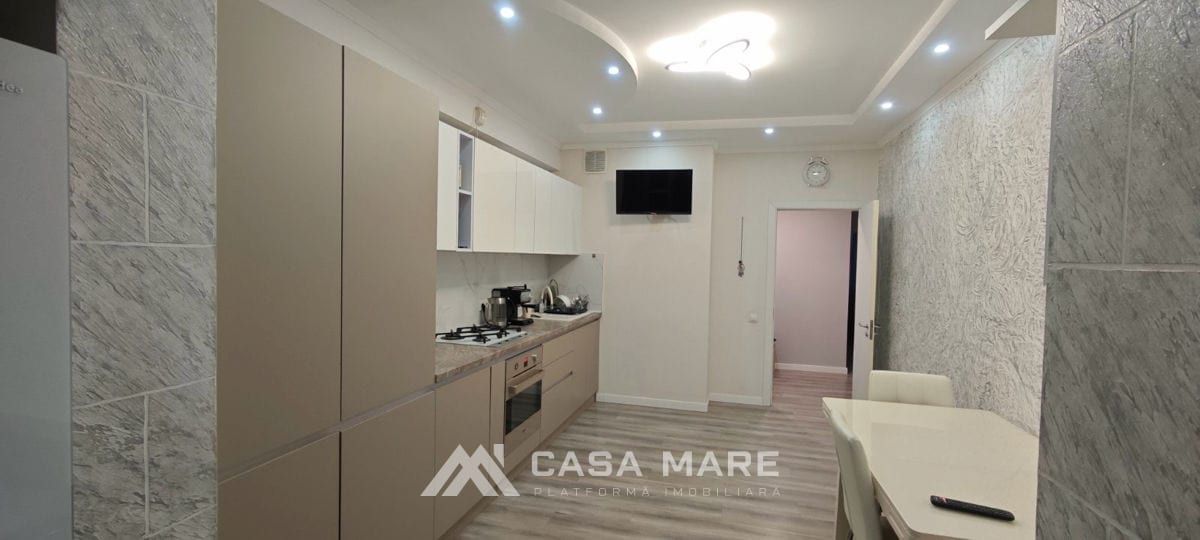2-комнатная квартира, 60 м², Буюканы, Кишинёв 4
