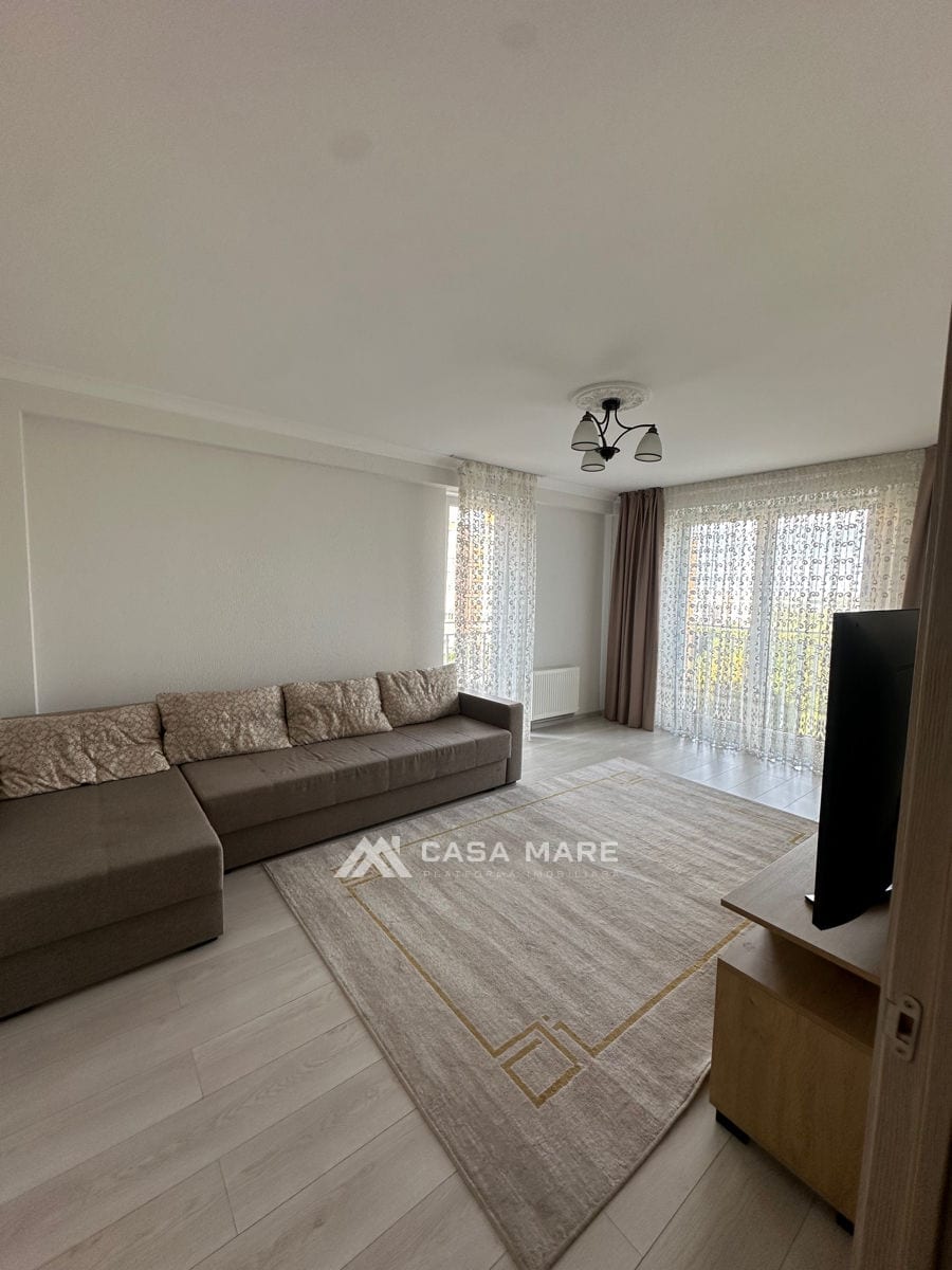 2-комнатная квартира, 76 м², Ботаника, Кишинёв 4