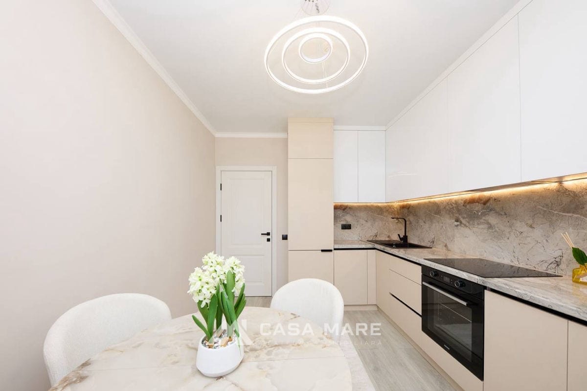 1-комнатная квартира, 45 м², Ботаника, Кишинёв 6