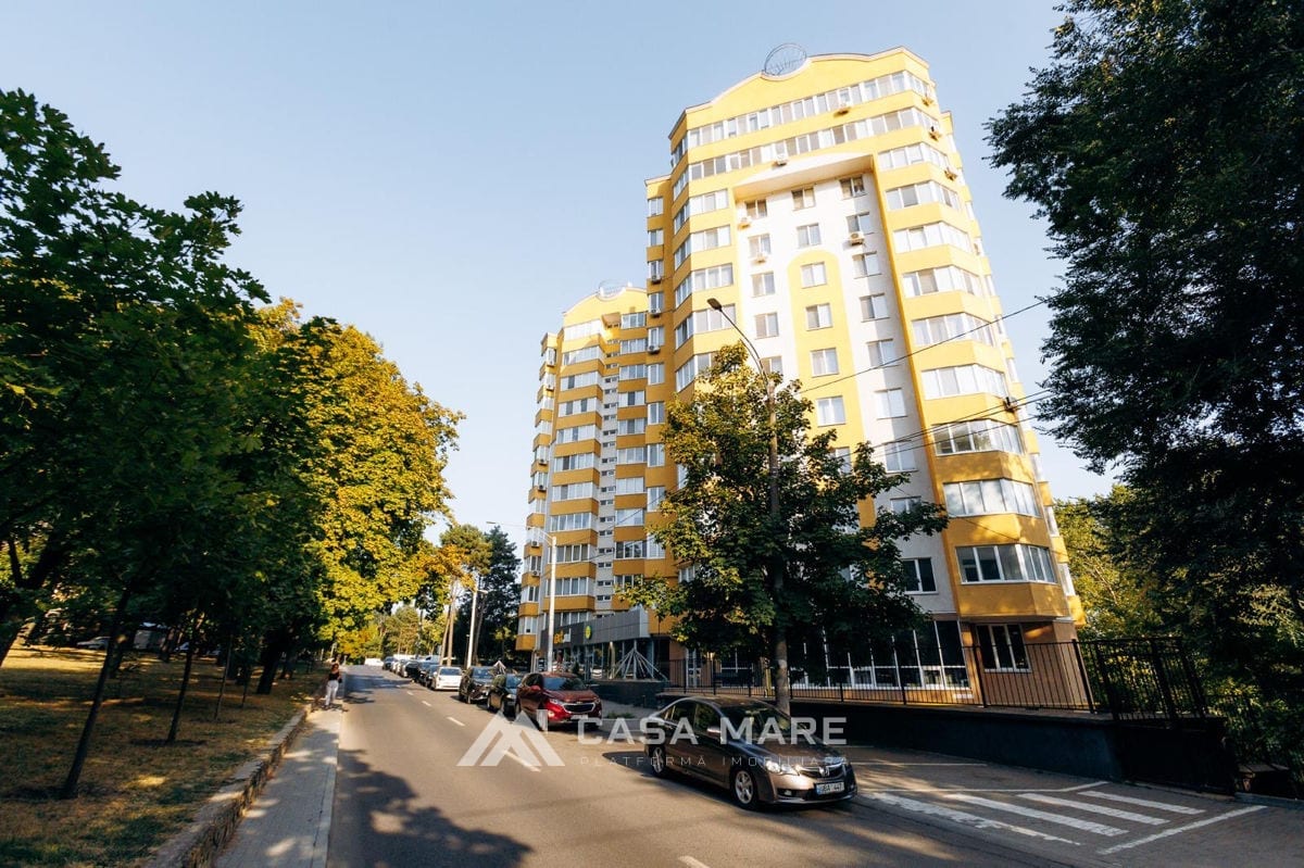 2-комнатная квартира, 54 м², Рышкановка, Кишинёв 19
