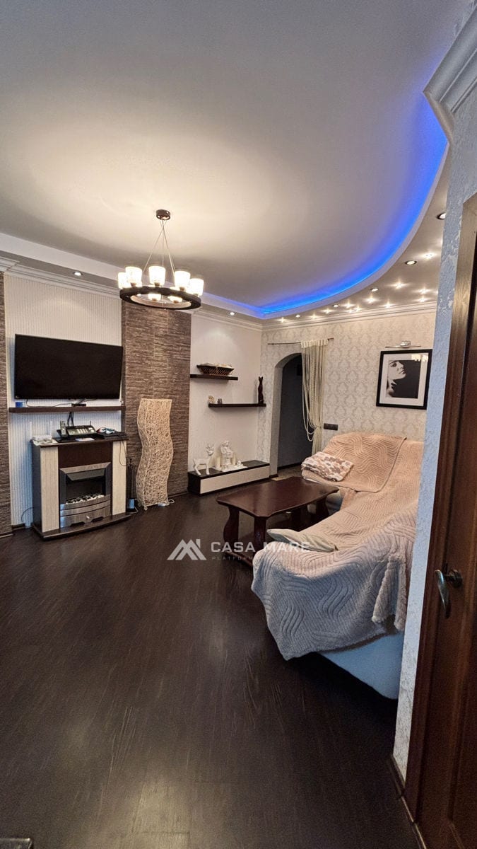 3-комнатная квартира, 87 м², Ботаника, Кишинёв 4