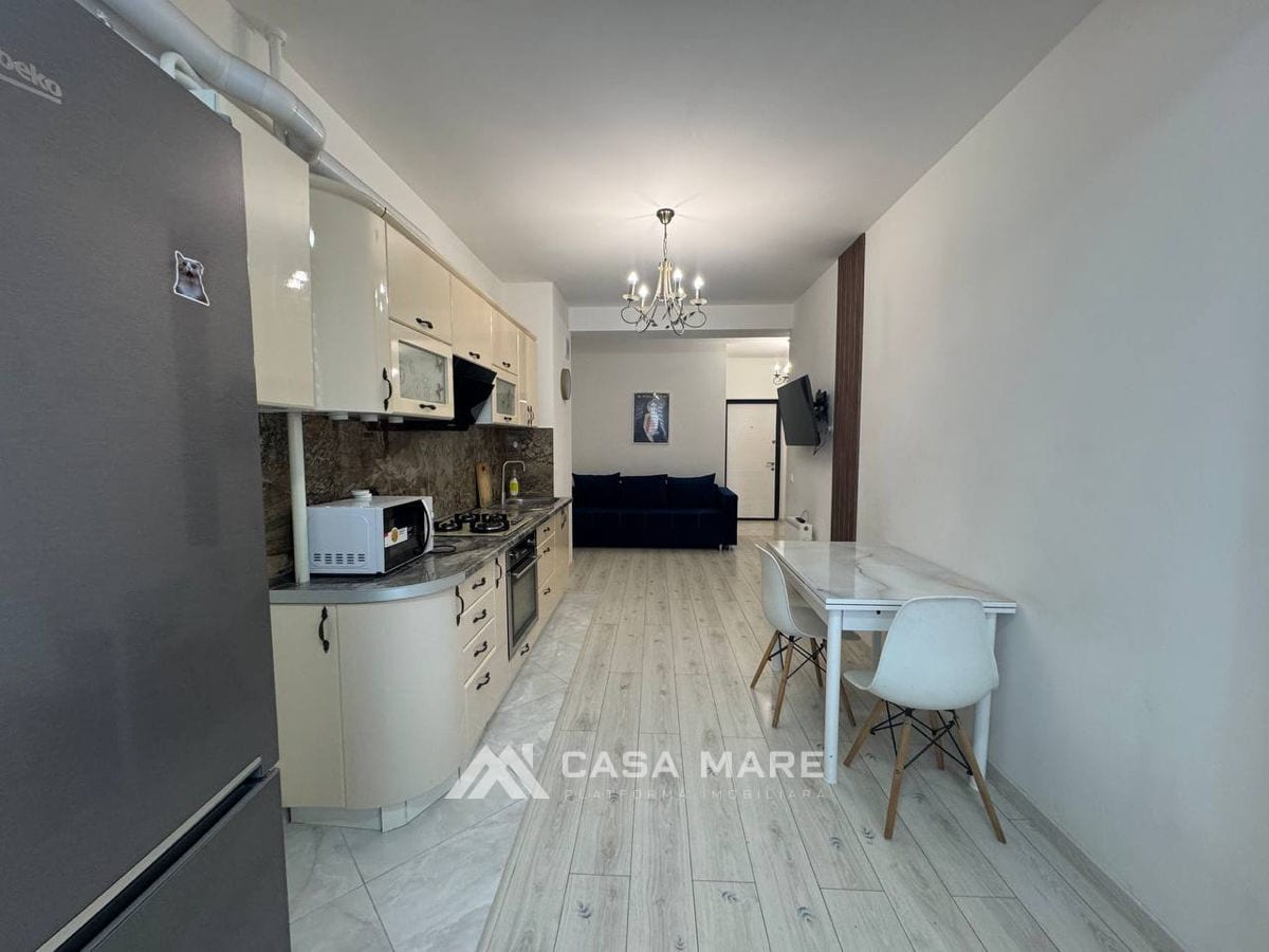1-комнатная квартира, 44 м², Дурлешты 4