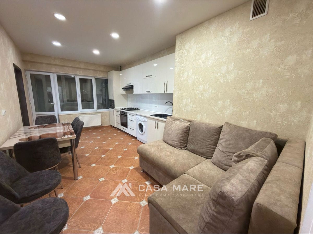 2-комнатная квартира, 68 м², Чеканы, Кишинёв 3