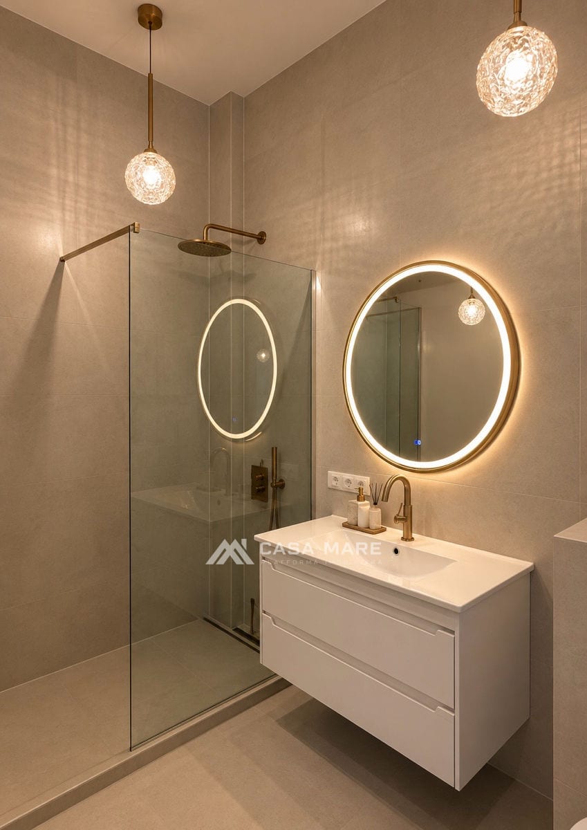 1-комнатная квартира, 54 м², Буюканы, Кишинёв 6