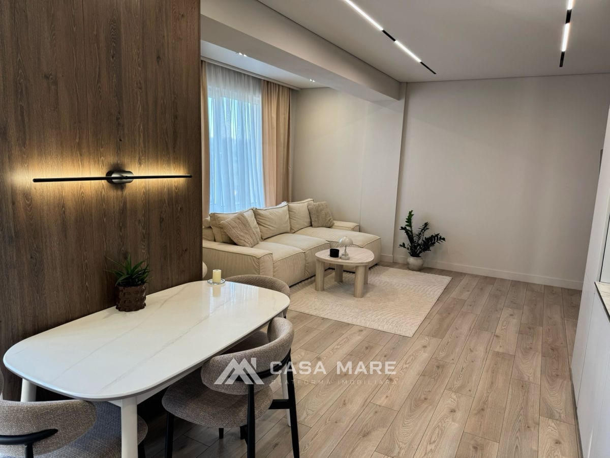 1-комнатная квартира, 54 м², Центр, Кишинёв 4