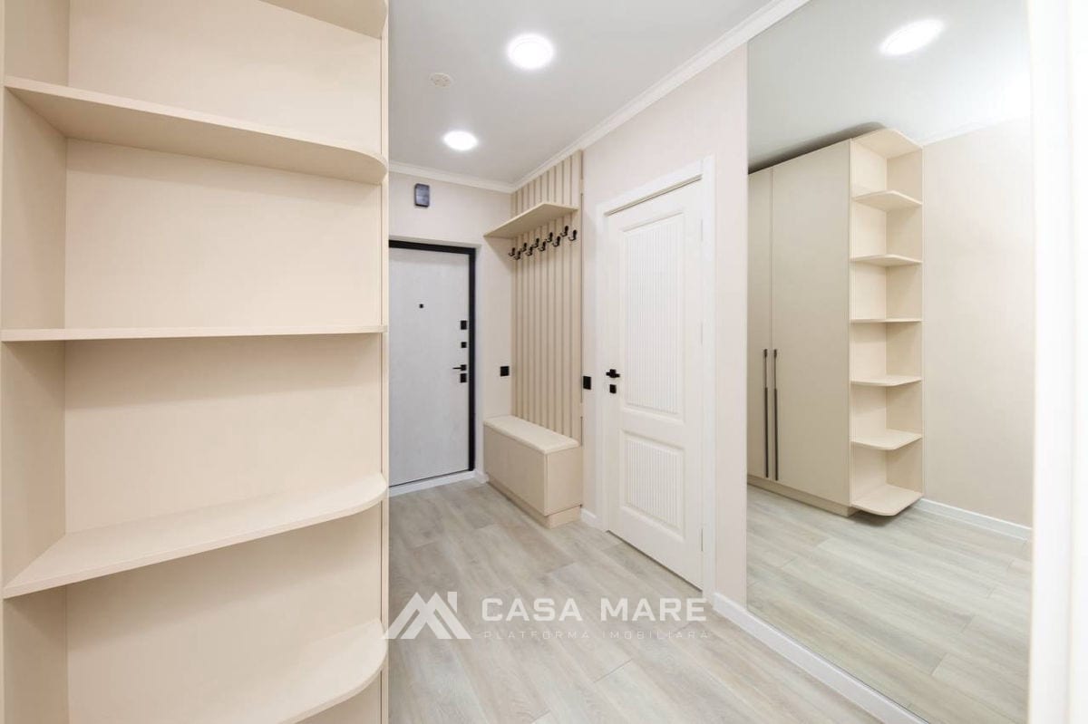 1-комнатная квартира, 45 м², Ботаника, Кишинёв 10