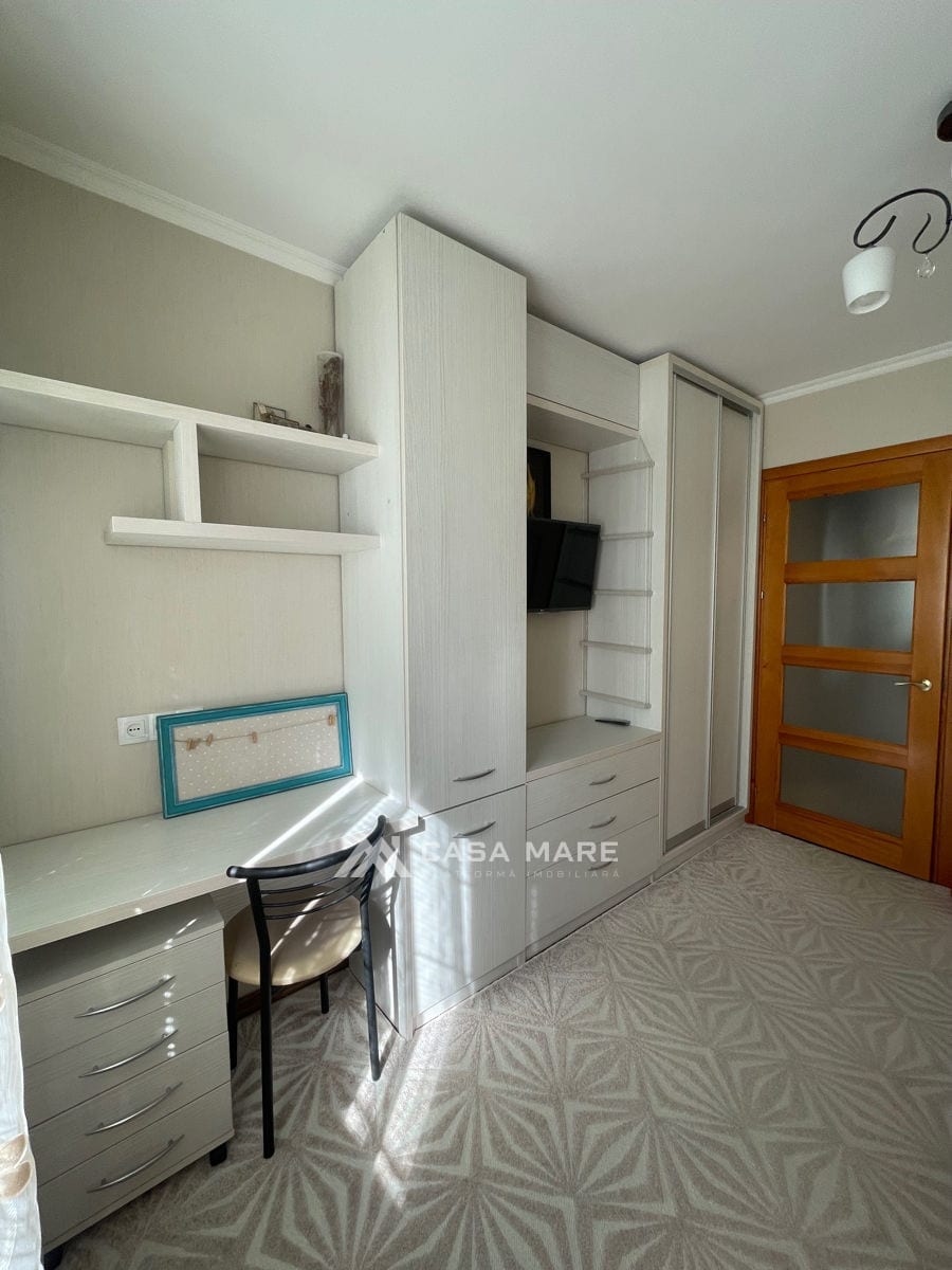 2-комнатная квартира, 50 м², Ботаника, Кишинёв 9