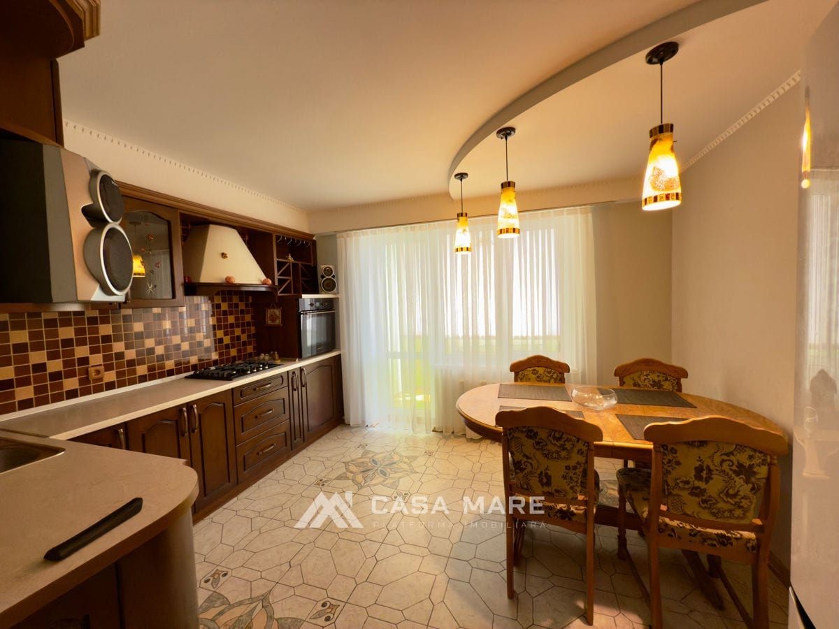 Apartament cu 2 camere, 72 m², Râșcani, Chișinău 5