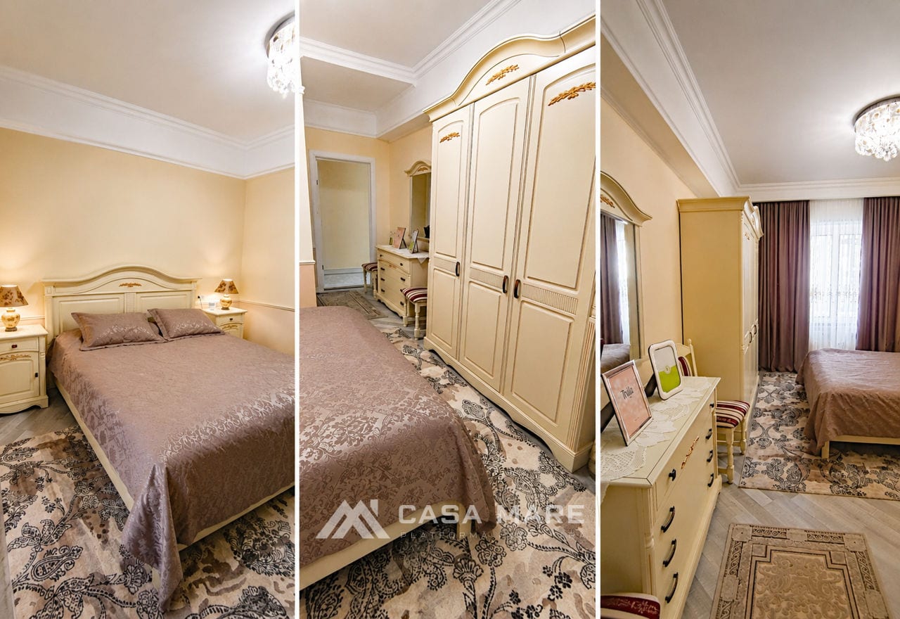 2-комнатная квартира, 87 м², Чеканы, Кишинёв 5