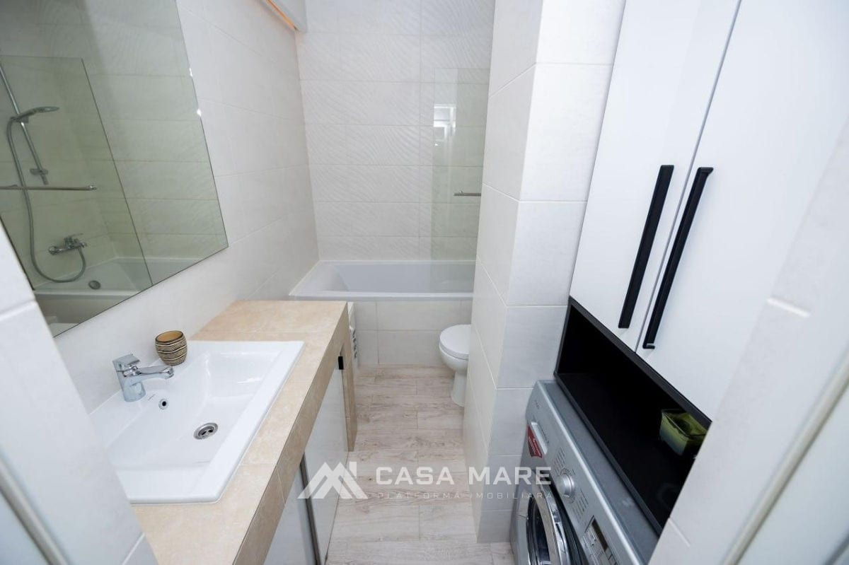 2-комнатная квартира, 50 м², Буюканы, Кишинёв 7