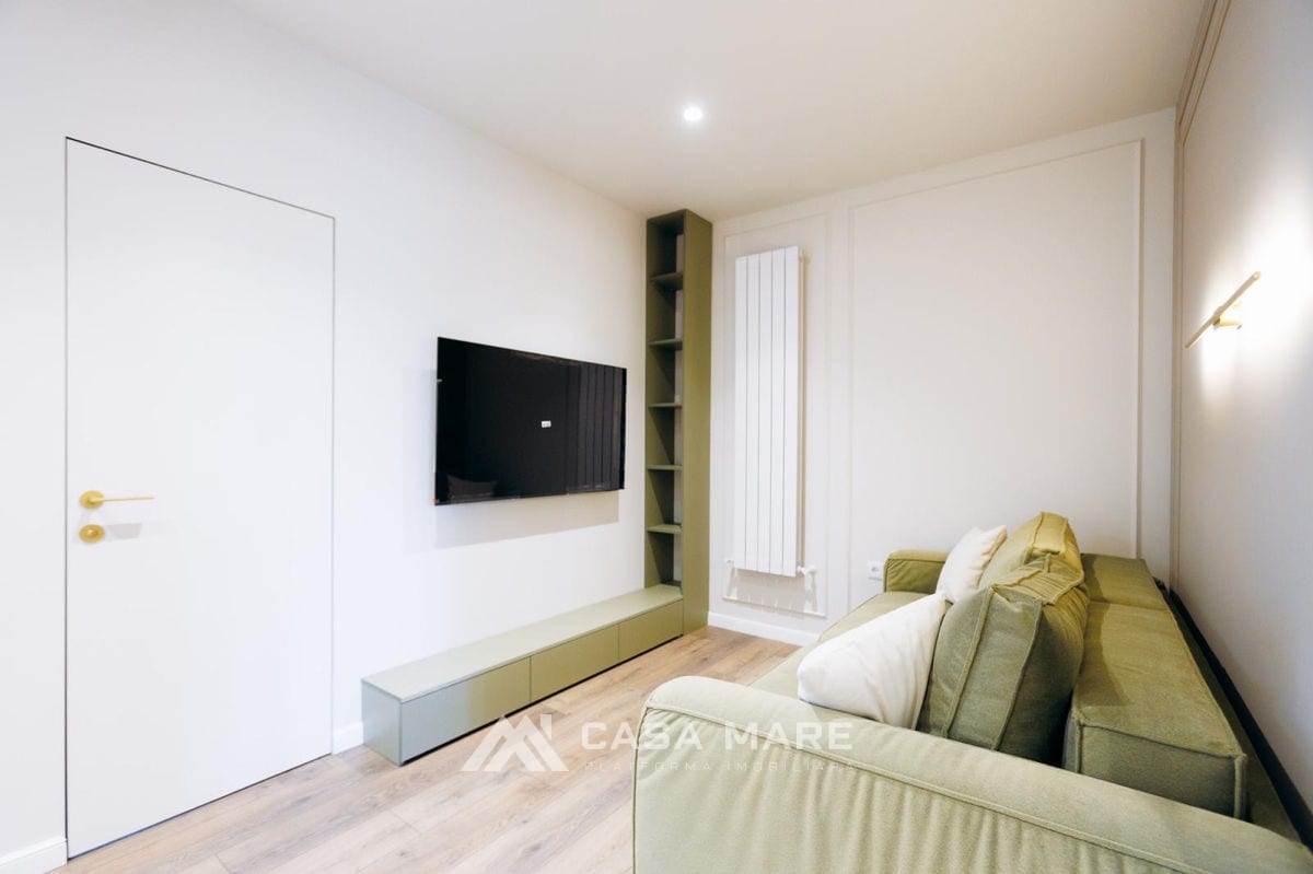 2-комнатная квартира, 54 м², Рышкановка, Кишинёв 4