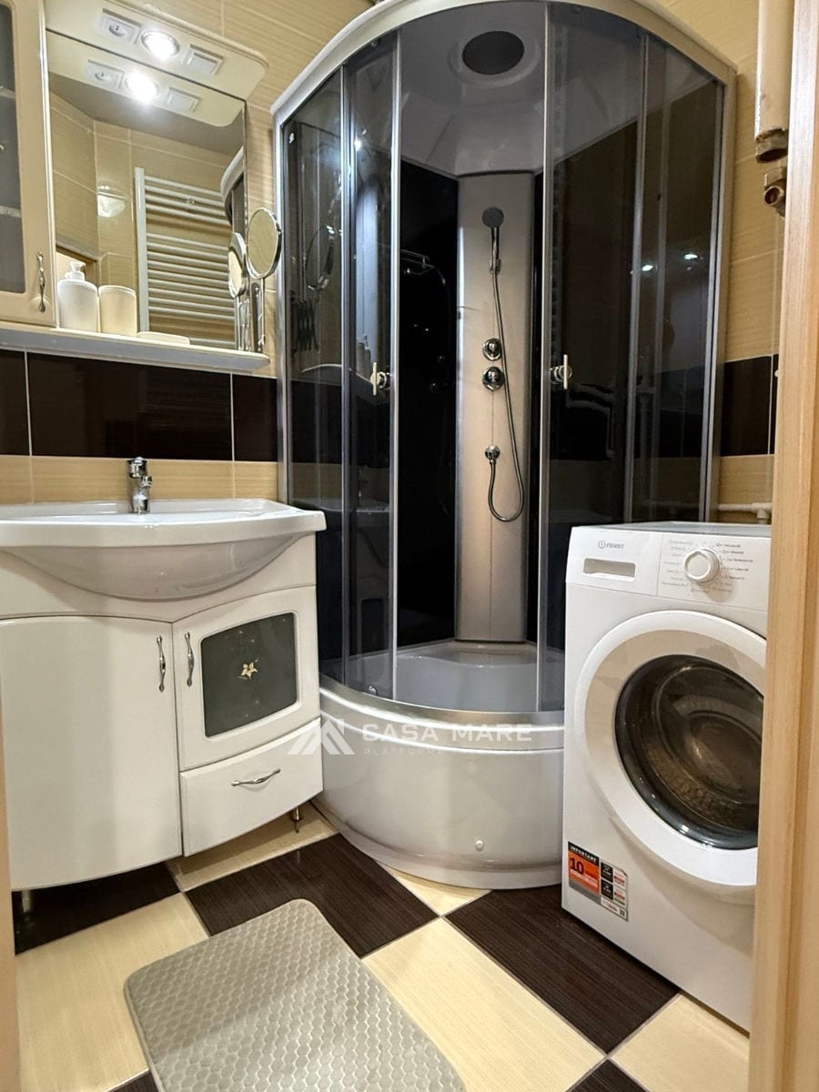 Apartament cu 1 cameră, 37 m², Centru, Chișinău 5