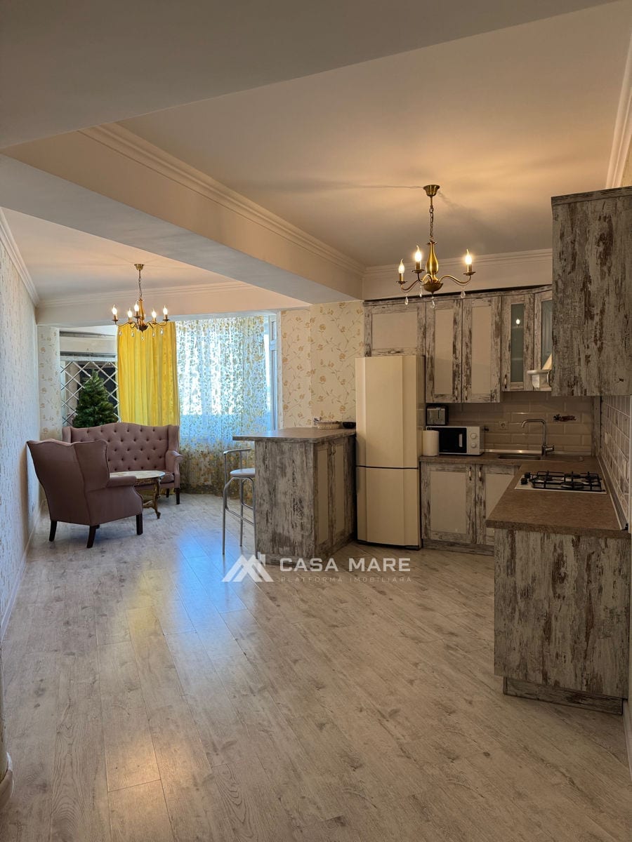 Apartament cu 1 cameră, 59 m², Centru, Chișinău 4