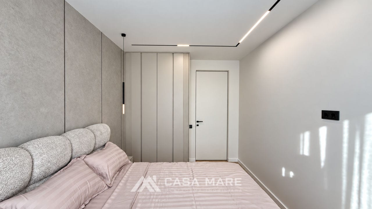 3-комнатная квартира, 93 м², Буюканы, Кишинёв 5