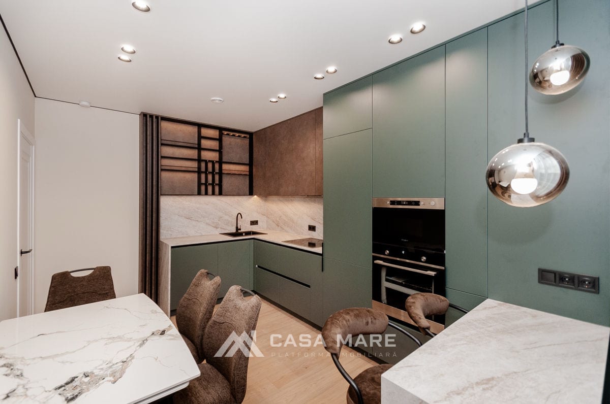Apartament cu 2 camere, 66 m², Ciocana, Chișinău 5