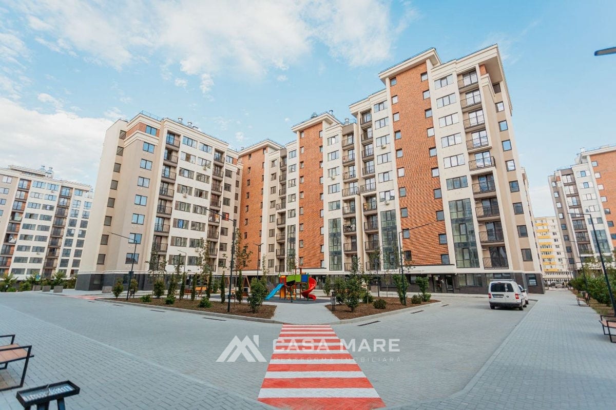 Apartament cu 2 camere, 55 m², Botanica, Chișinău 10
