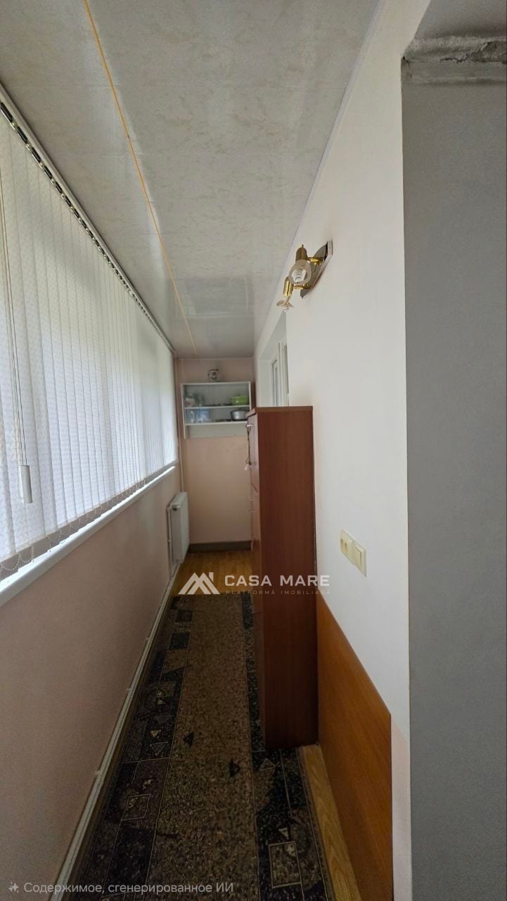 Apartament cu 3 camere, 69 m², Strășeni 7