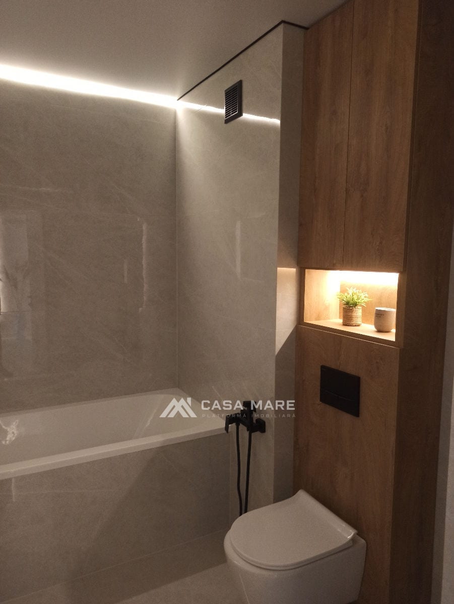 1-комнатная квартира, 45 м², Дурлешты 9