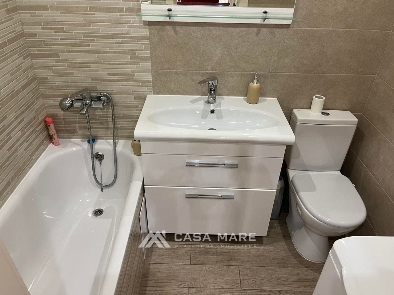 1-комнатная квартира, 35 м², Рышкановка, Кишинёв 8