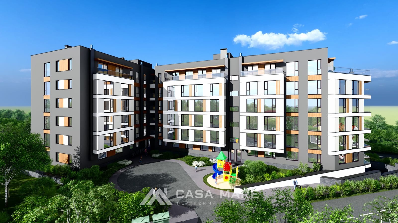 1-комнатная квартира, 49 м², Трушены 1