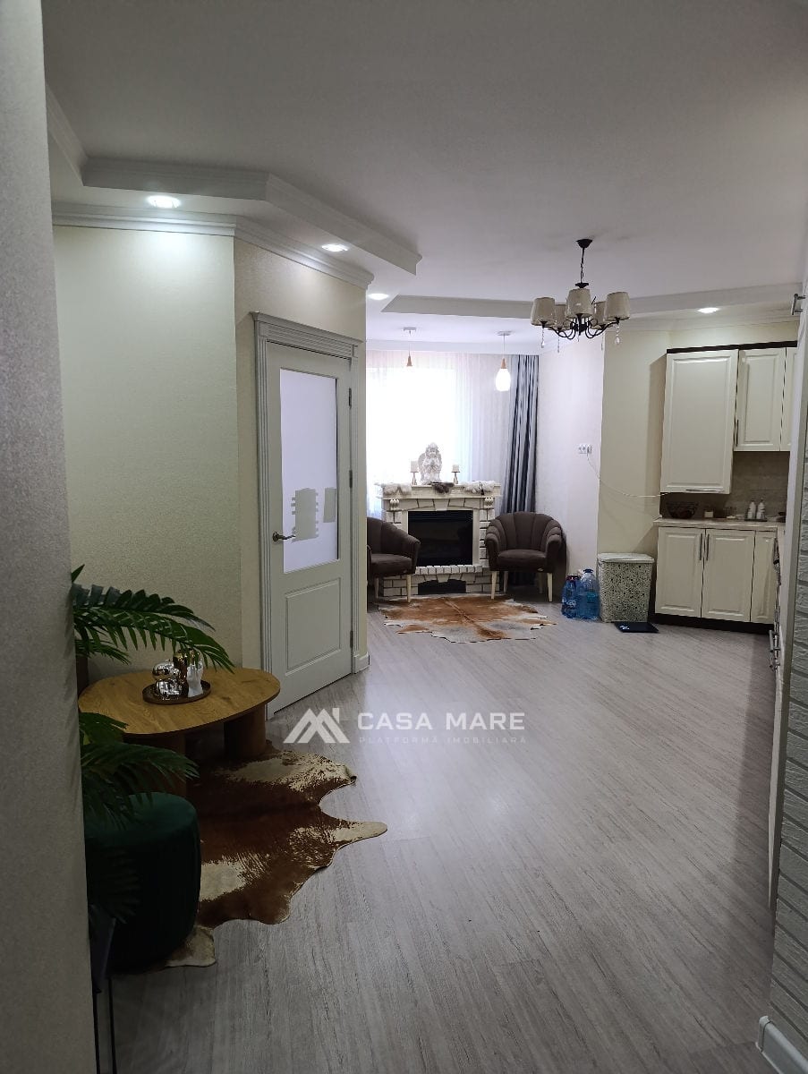 2-комнатная квартира, 80 м², Ботаника, Кишинёв 2
