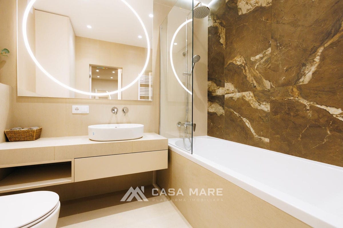 2-комнатная квартира, 54 м², Рышкановка, Кишинёв 14