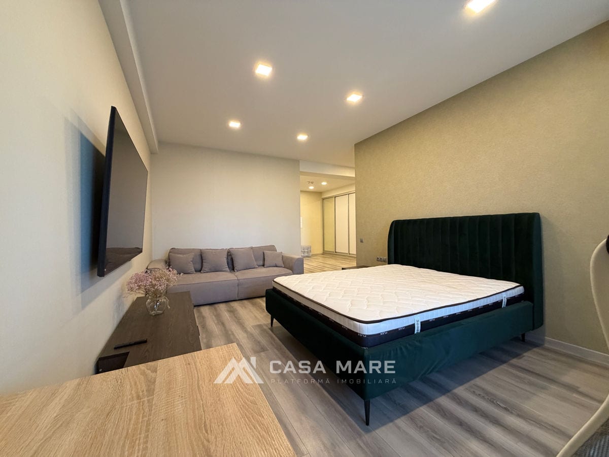 2-комнатная квартира, 96 м², Центр, Кишинёв 1