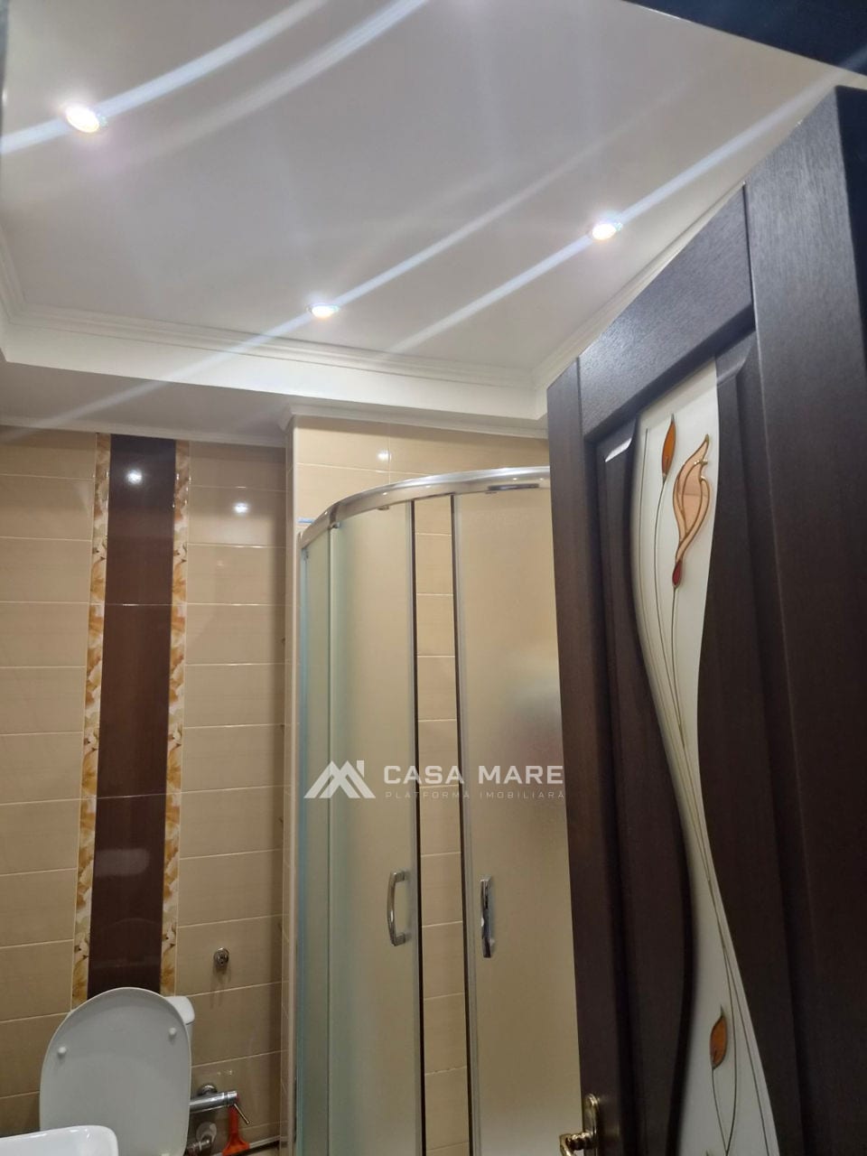 1-комнатная квартира, 43 м², Чеканы, Кишинёв 4