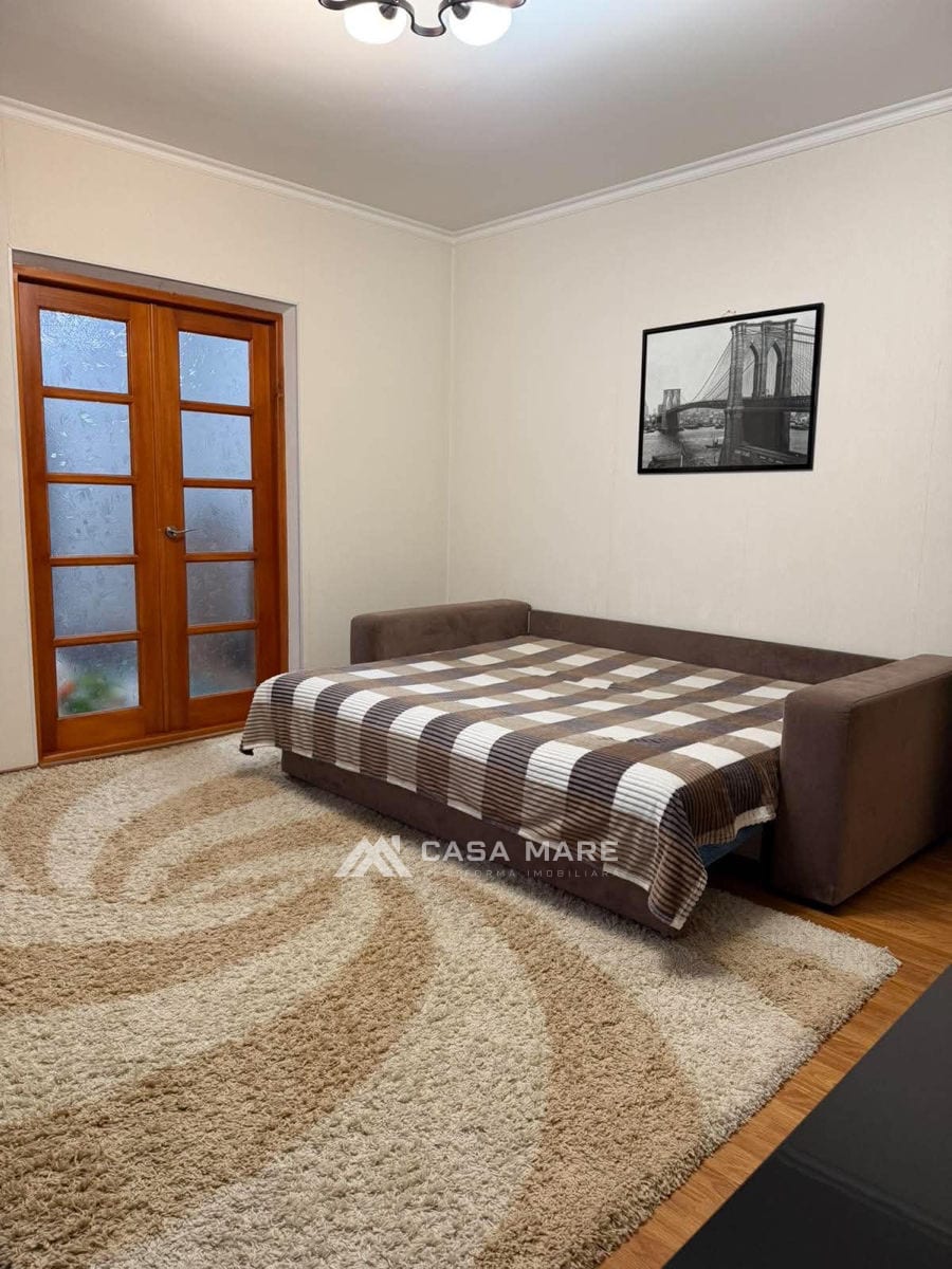 2-комнатная квартира, 52 м², Чеканы, Кишинёв 3