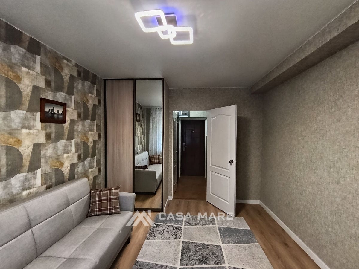1-комнатная квартира, 20 м², Скулянка, Кишинёв 2