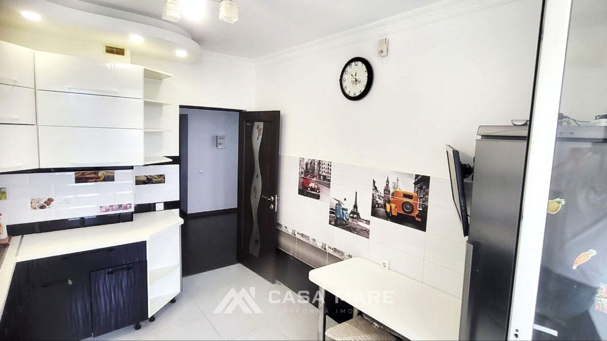1-комнатная квартира, 50 м², Буюканы, Кишинёв 3