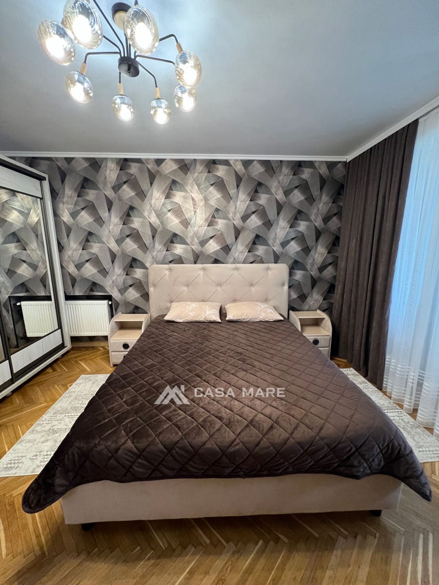 1-комнатная квартира, 34 м², Ботаника, Кишинёв 3