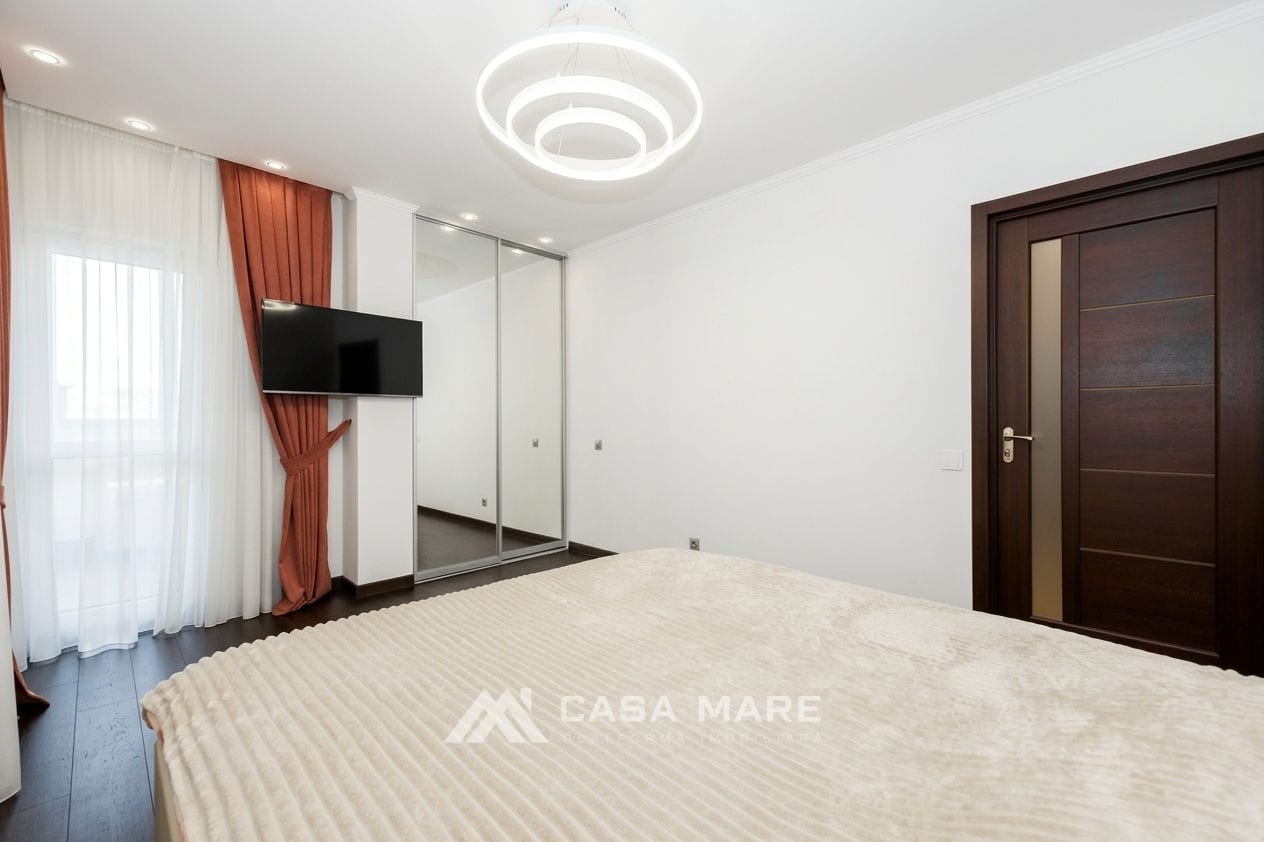 3-комнатная квартира, 111 м², Ботаника, Кишинёв 7