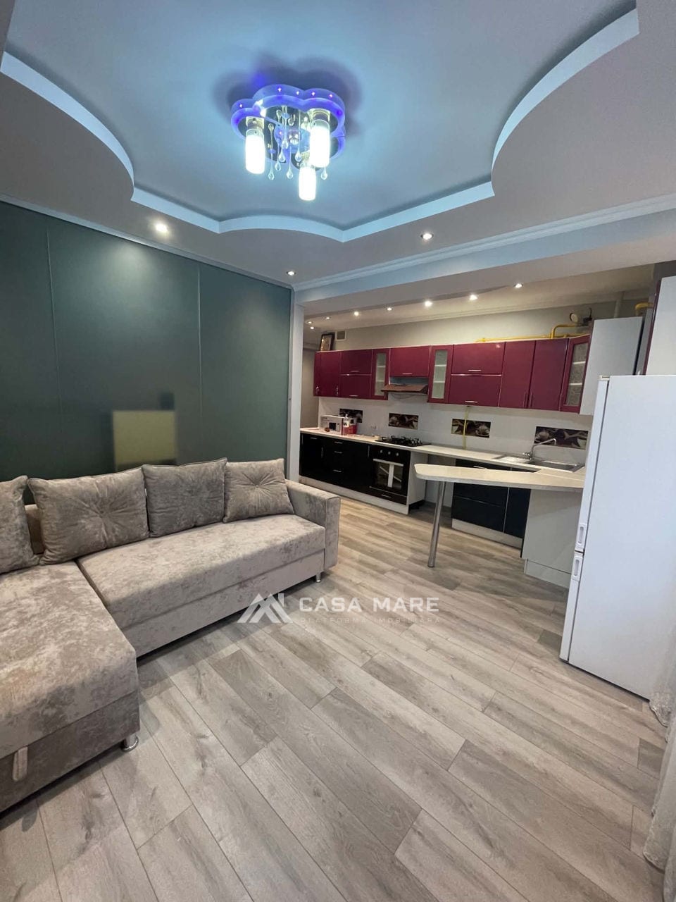 Apartament cu 2 camere, 68 m², Râșcani, Chișinău 1