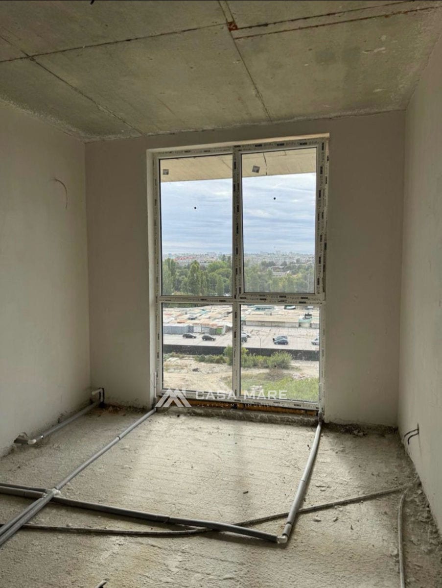 1-комнатная квартира, 46 м², Рышкановка, Кишинёв 4