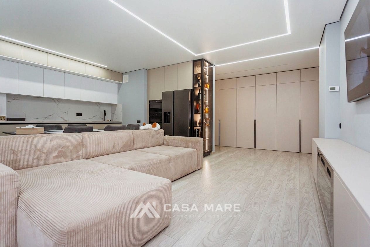 Apartament cu 2 camere, 86 m², Buiucani, Chișinău 1