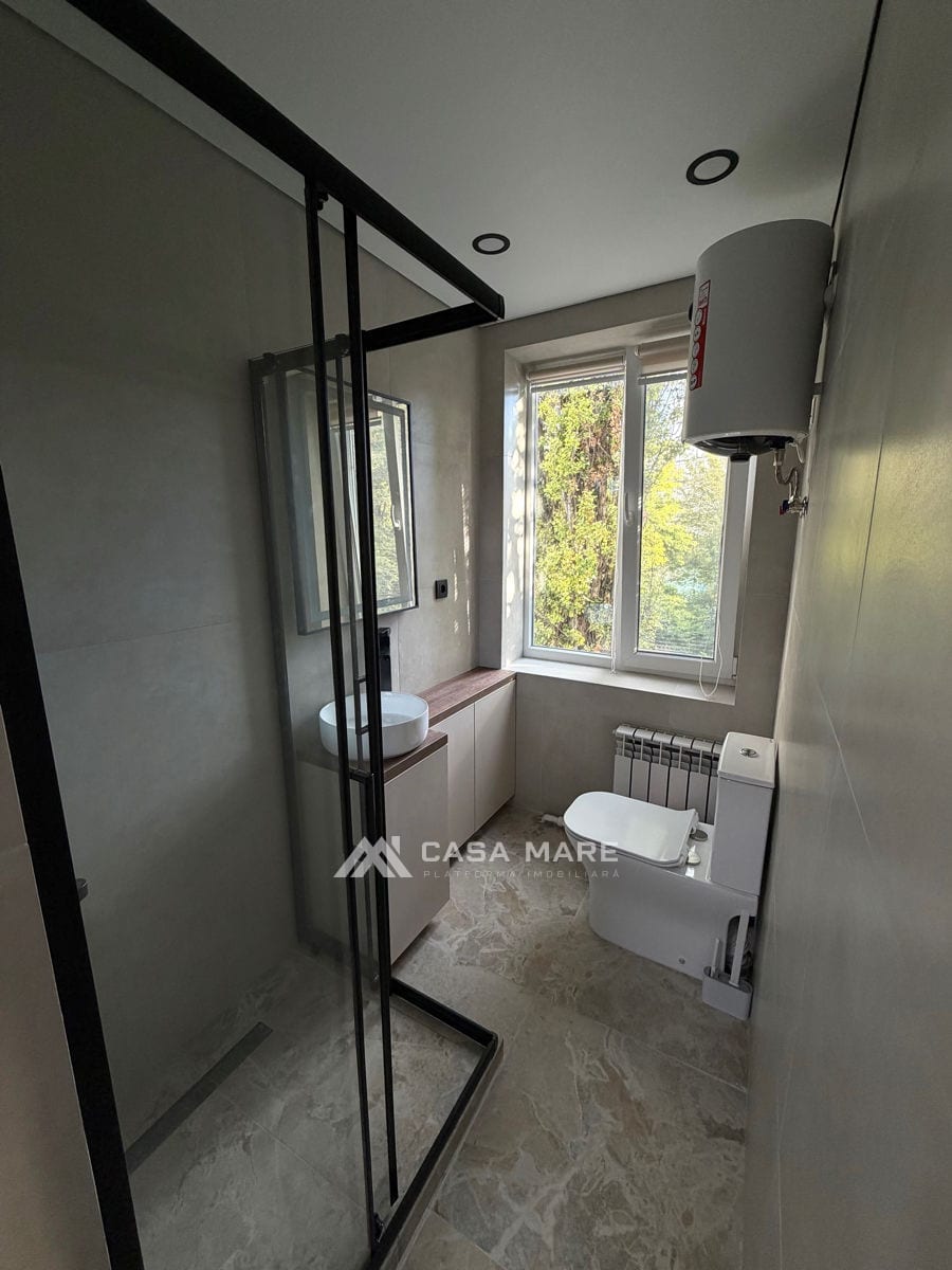 1-комнатная квартира, 27 м², Ботаника, Кишинёв 6