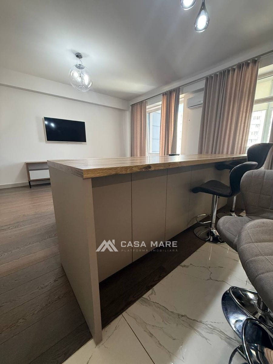 2-комнатная квартира, 110 м², Рышкановка, Кишинёв 7