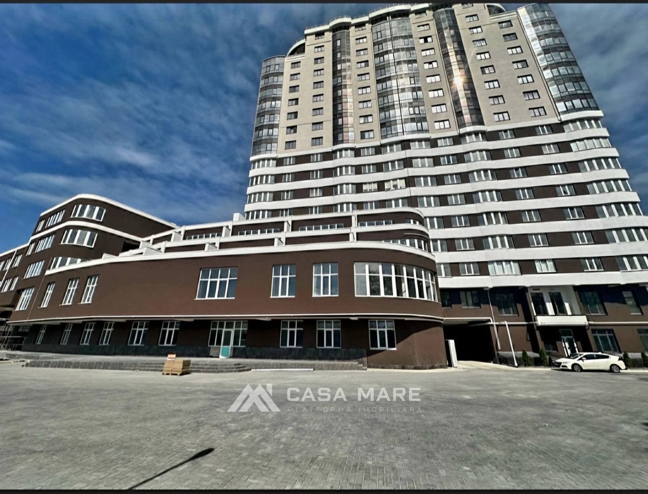 1-комнатная квартира, 50 м², Чеканы, Кишинёв 1